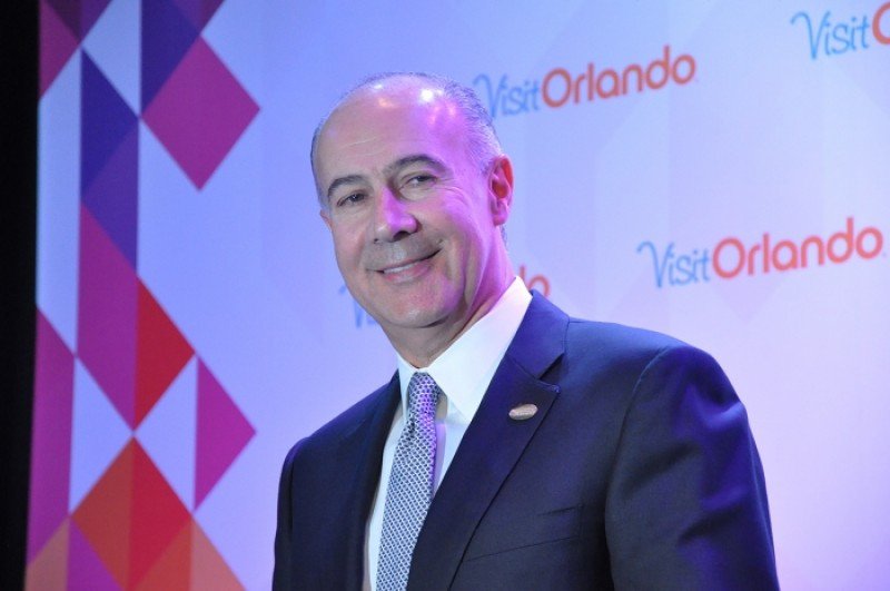 George Aguel, presidente y CEO de Visit Orlando, es Senior Vice President de Walt Disney Parks and Resorts.