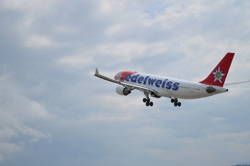 Edelweiss recibe autorización para operar la ruta Buenos Aires-Zurich