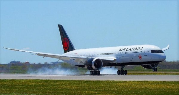 Air Canada abre una nueva ruta con España en su expansión europea