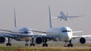 La demanda del transporte aéreo pega un acelerón en febrero