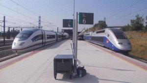 Hoy circularán sólo uno de cada cinco trenes entre España y Francia