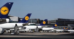 Lufthansa cancela 800 vuelos por las huelgas en cuatro aeropuertos