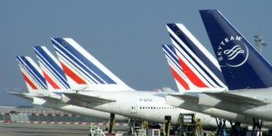 Air France cancela el 25% de sus vuelos por la huelga de su plantilla