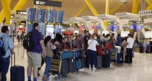 España registra más de medio millón de pasajeros al día en enero 
