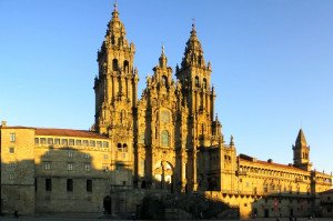 Los peregrinos suponen el 2,3% del gasto turístico en Galicia
