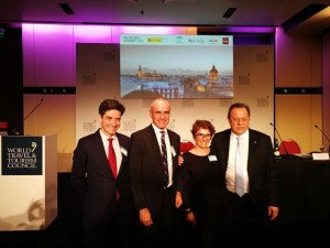Sevilla acogerá la próxima cumbre del WTTC en 2019