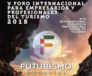 El foro empresarial Futurismo Canarias arrancará el 23 de mayo en Arona