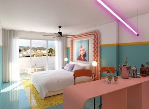Paradiso Ibiza Art Hotel abrirá el 7 de junio