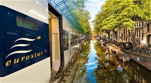 Tren Eurostar conecta Londres con Ámsterdam en menos de cuatro horas
