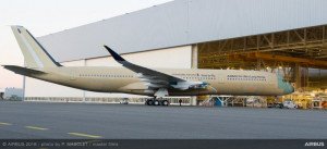 Airbus inicia los vuelos de prueba de una nueva versión de su avión A350-900