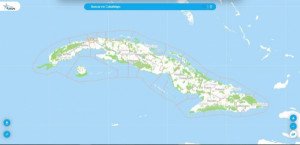 Cuba ofrece un nuevo mapa digital para el turismo