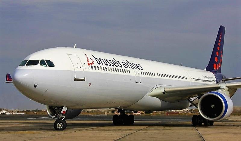 Brussels Airlines cancela todos sus vuelos con España del lunes y miércoles