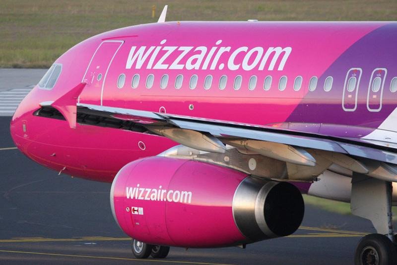 WizzAir aumenta sus ganancias netas un 22%  