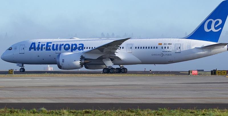 Air Europa refuerza sus operaciones con Argentina y Paraguay