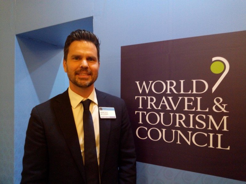 Marcelo Molinari participó de la cumbre de WTTC en Buenos Aires.