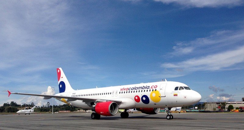 VivaColombia cancelará vuelos a Panamá por alto costo operativo