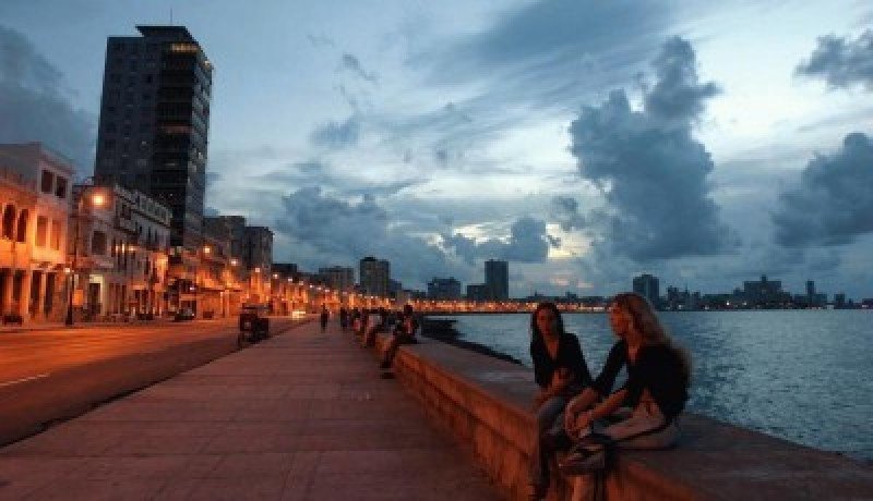 Malecón de La Habana.