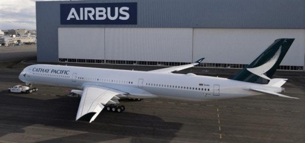 Airbus A350 de Cathay: exigen inspecciones a Rolls-Royce