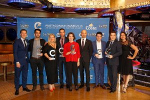 Costa Cruceros entrega sus premios Protagonistas del Mar