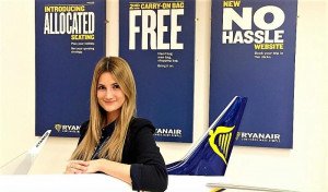 Ryanair nombra una nueva Sales & Marketing Manager para España