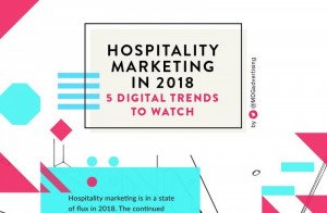 Marketing hotelero en 2018: cinco tendencias digitales a tener en cuenta