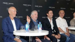 De Niro inaugura los nuevos Nobu Marbella y Nobu Ibiza