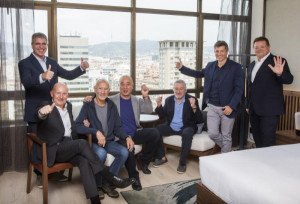 De Niro y Selenta Group estrechan su alianza para el futuro Nobu Barcelona