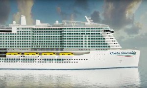 Costa Cruceros invertirá 1.000 M € en el nuevo Costa Smeralda