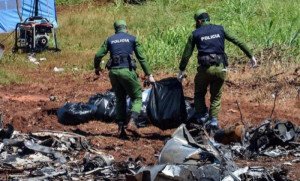 Encuentran la segunda caja negra del avión que se estrelló en Cuba