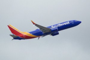 Southwest regresa a Costa Rica volando desde Houston y Baltimore