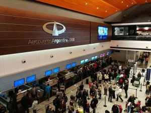 Argentina: aumentan 10,5% los pasajeros aéreos en abril