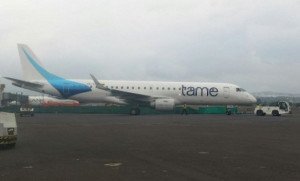 TAME recupera dos aviones y abre rutas directas con Bogotá