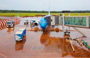 Aeropuerto de Iguazú retomó vuelos y continúa en obras