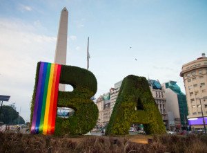 Buenos Aires dentro del top 10 de destinos LGBT del mundo
