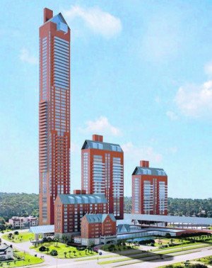 Proyecto en Punta del Este podría convertirse en el hotel más alto de Sudamérica