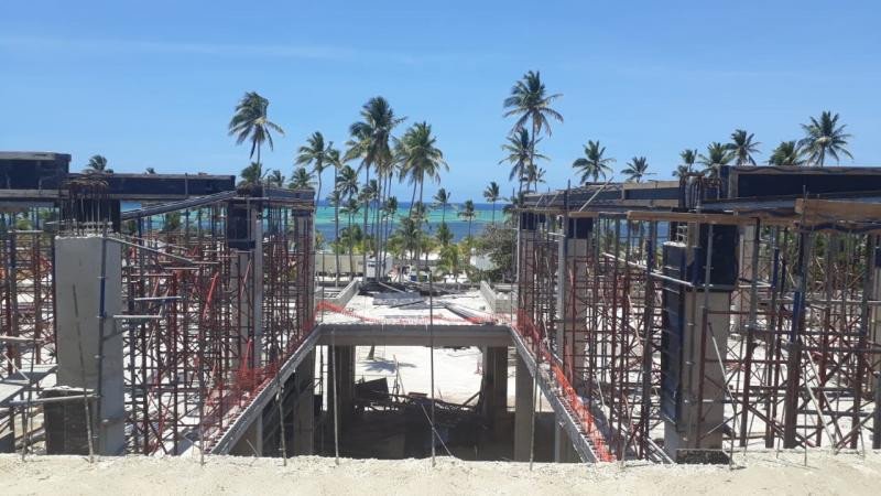 El proyecto de República Dominicana se encuentra en construcción.