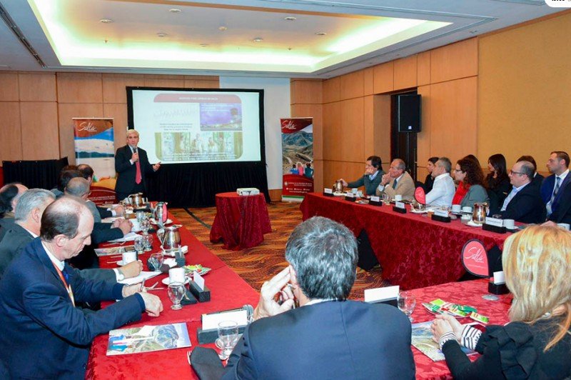 Directivos de empresas aéreas interesados en las potencialidades turísticas y productivas de Salta