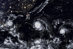 Los nuevos huracanes son más lentos y dañinos