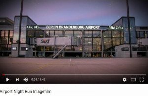 Estrenan sin aviones las pistas del Aeropuerto de Berlin Brandenburg 