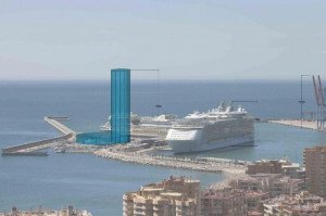 El hotel del Puerto de Málaga estará operativo hacia 2023