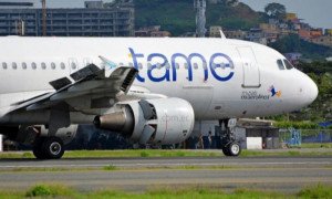 Ecuatoriana TAME se reestructura y abre nueva ruta Quito-Bogotá