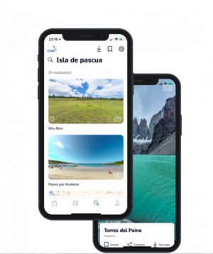 App Chile 360° ofrece visita virtual a los destinos turísticos