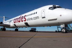 Andes conectará Salta con Córdoba, Bariloche y Foz do Iguazú