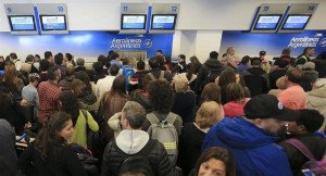 Argentina: el transporte aéreo se verá afectado por el paro del lunes