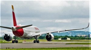 Iberia recibe un avión que es "símbolo de los cambios"