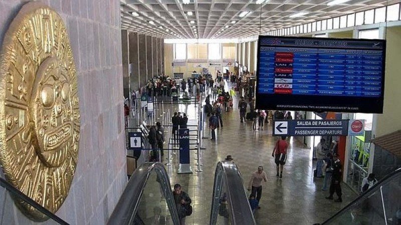 Aeropuerto de Cusco. Foto: Diario Correo.