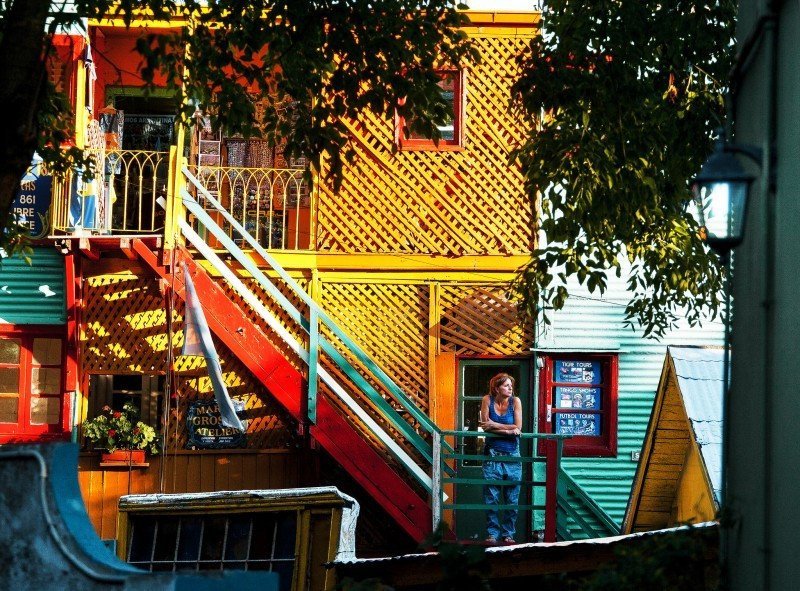 Caminito, barrio La Boca en ciudad de Buenos Aires. (Foto: Ente de Turismo de la Ciudad de Buenos Aires)
  