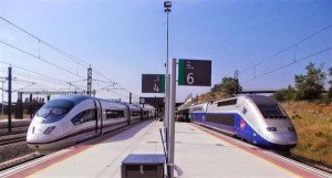 Restablecen el servicio de trenes de alta velocidad entre España y Francia 