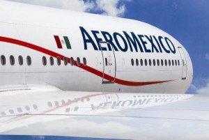 Tráfico internacional impulsa crecimiento semestral de Aeroméxico