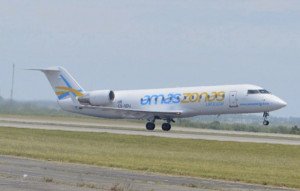 Amaszonas Uruguay suma cuarto vuelo semanal entre Montevideo y Córdoba